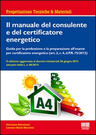 Il manuale del consulente e del certificatore energetico - Librerie.coop