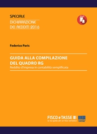 Guida alla compilazione del Quadro RG - Librerie.coop