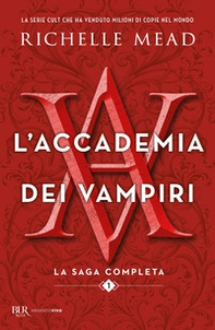 L'accademia dei vampiri. La saga completa - Vol. 1 - Librerie.coop