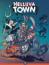Helluva Town. Cartoon Gangster RPG - Librerie.coop