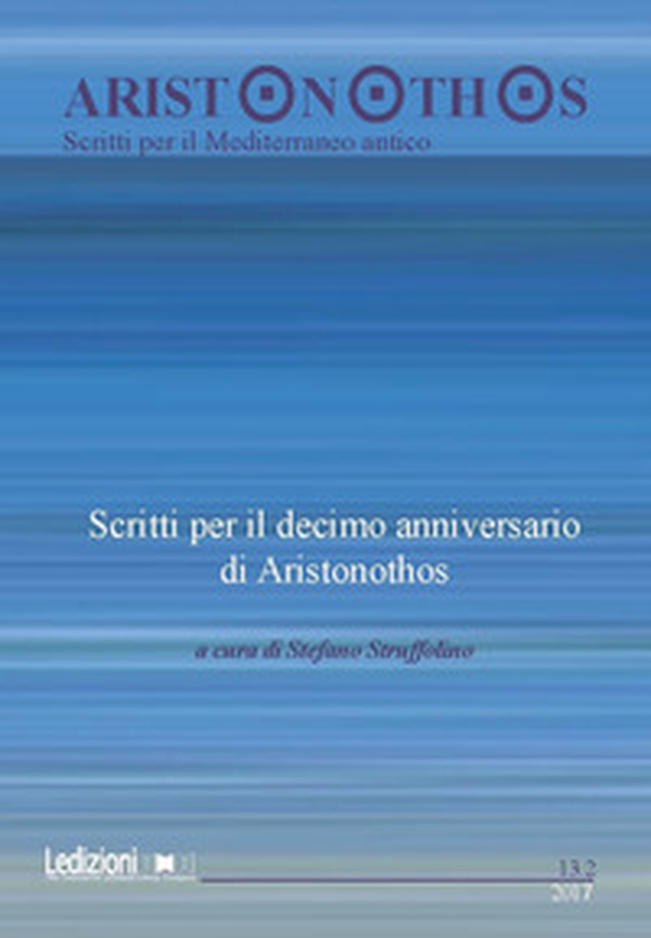 Aristonothos. Scritti sul Mediterraneo - Librerie.coop Aristonothos. Scritti sul Mediterraneo - Librerie.coop