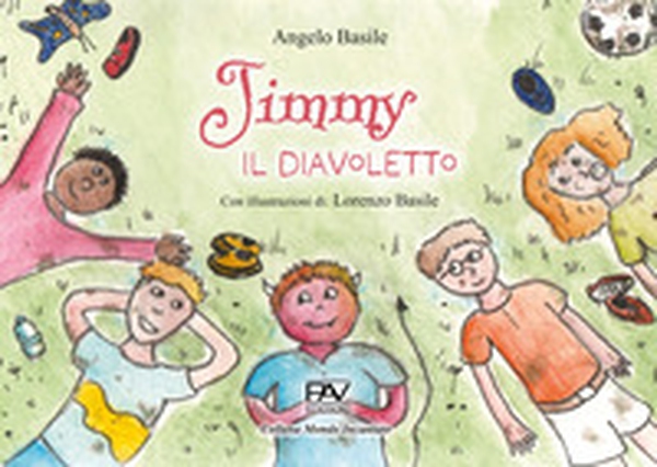 Jimmy il diavoletto - Librerie.coop Jimmy il diavoletto - Librerie.coop