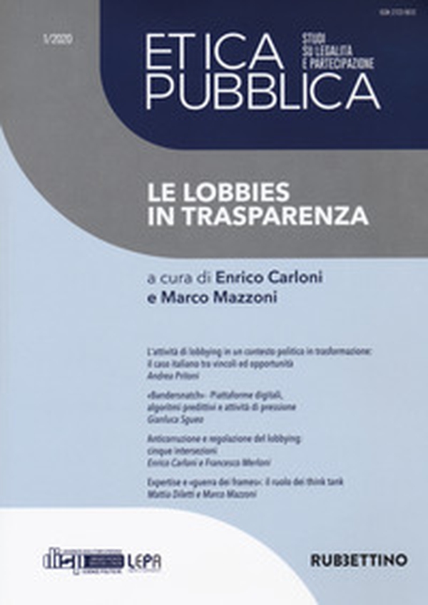 Etica pubblica. Studi su legalità e partecipazione - Librerie.coop Etica pubblica. Studi su legalità e partecipazione - Librerie.coop