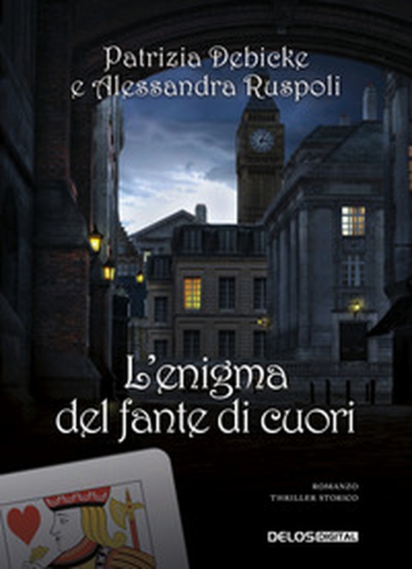 L'enigma del fante di cuori - Librerie.coop L'enigma del fante di cuori - Librerie.coop