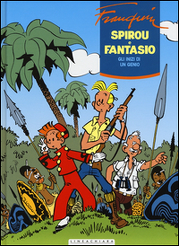 Gli inizi di un genio. Spirou e Fantasio - Librerie.coop Gli inizi di un genio. Spirou e Fantasio - Librerie.coop