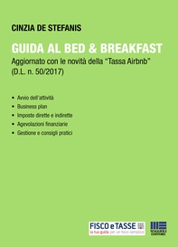 Guida al Bed & Breakfast - Librerie.coop