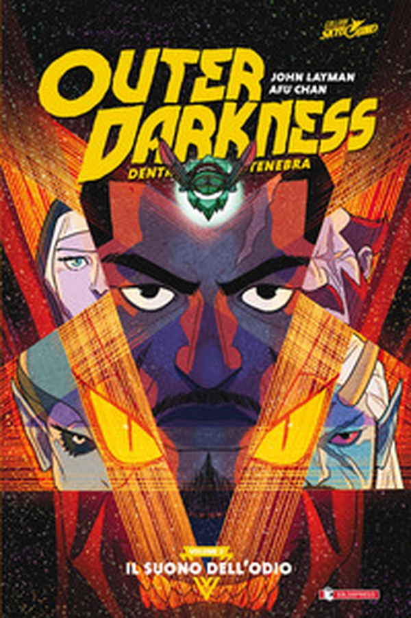 Outer darkness. Dentro la tenebra - Vol. 2 - Librerie.coop Outer darkness. Dentro la tenebra - Vol. 2 - Librerie.coop