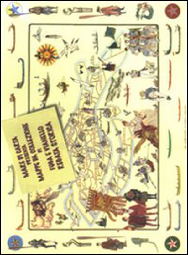 Regata storica. Mappa da collezione - Librerie.coop Regata storica. Mappa da collezione - Librerie.coop