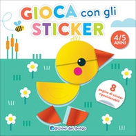 Gioca con gli sticker - Librerie.coop Gioca con gli sticker - Librerie.coop