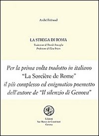 La strega di Roma. Testo francese a fronte - Librerie.coop