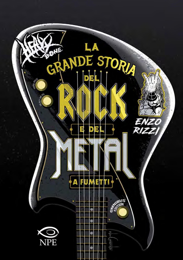 La Grande Storia del Rock e del Metal – edizione omnibus - Librerie.coop La Grande Storia del Rock e del Metal – edizione omnibus - Librerie.coop