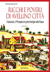 Ricchi e poveri di Avellino. I caracciolo, il principato, le prime famiglie della piazza Nata - Librerie.coop Ricchi e poveri di Avellino. I caracciolo, il principato, le prime famiglie della piazza Nata - Librerie.coop