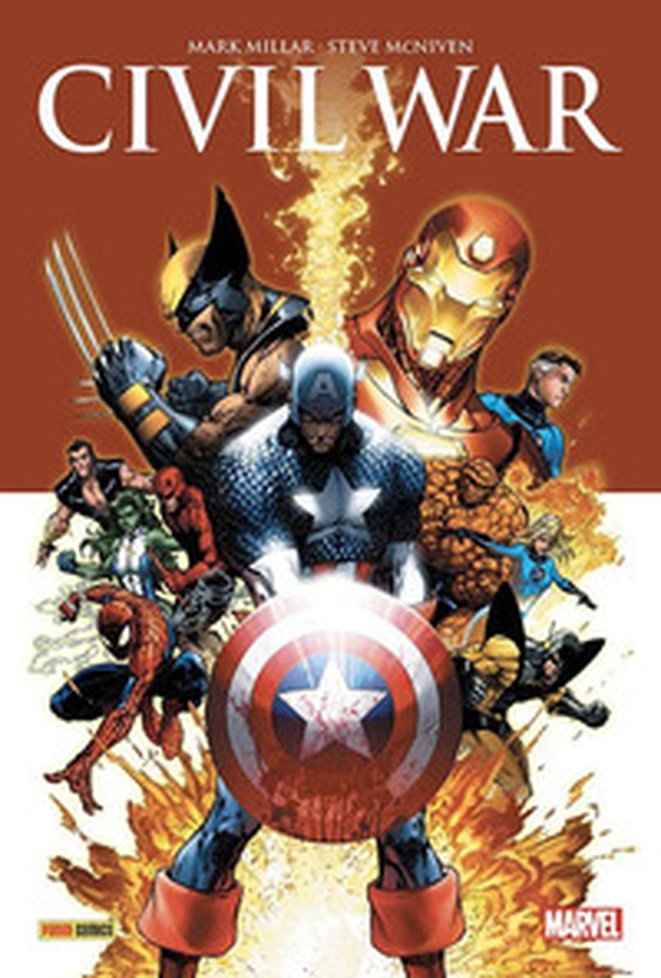 Civil war - Librerie.coop Civil war - Librerie.coop
