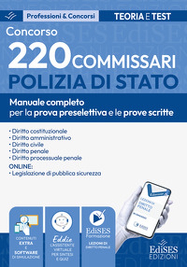 Concorso 220 commissari nella polizia di stato - Librerie.coop