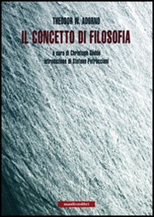 Il concetto di filosofia - Librerie.coop Il concetto di filosofia - Librerie.coop