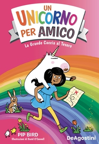 Un unicorno per amico. La grande caccia al tesoro - Librerie.coop