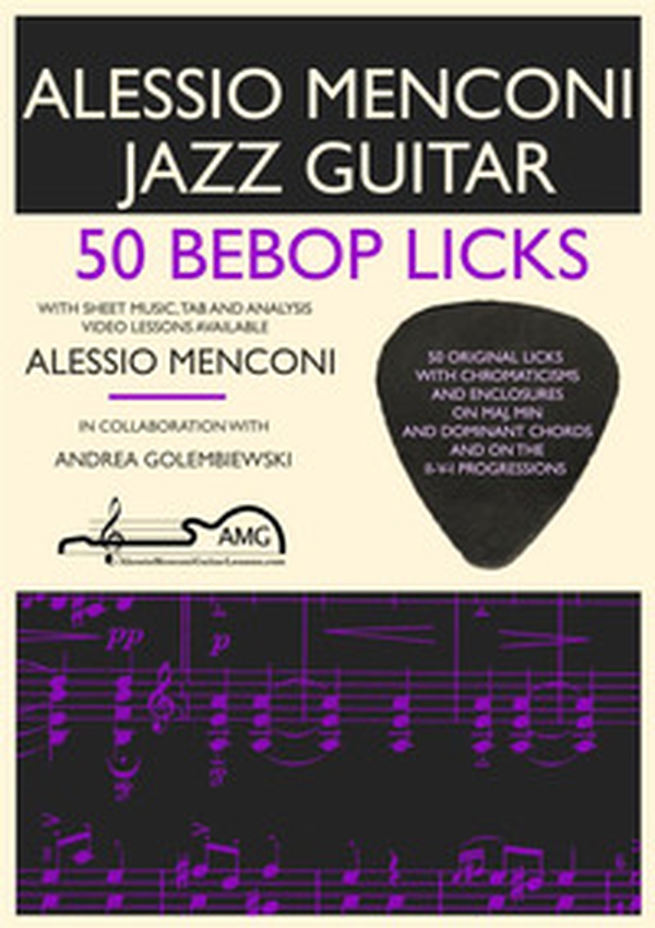 50 bebop licks. Jazz guitar - Librerie.coop