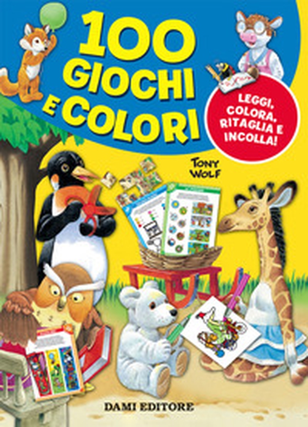 100 giochi e colori. Gioca e impara - Librerie.coop 100 giochi e colori. Gioca e impara - Librerie.coop