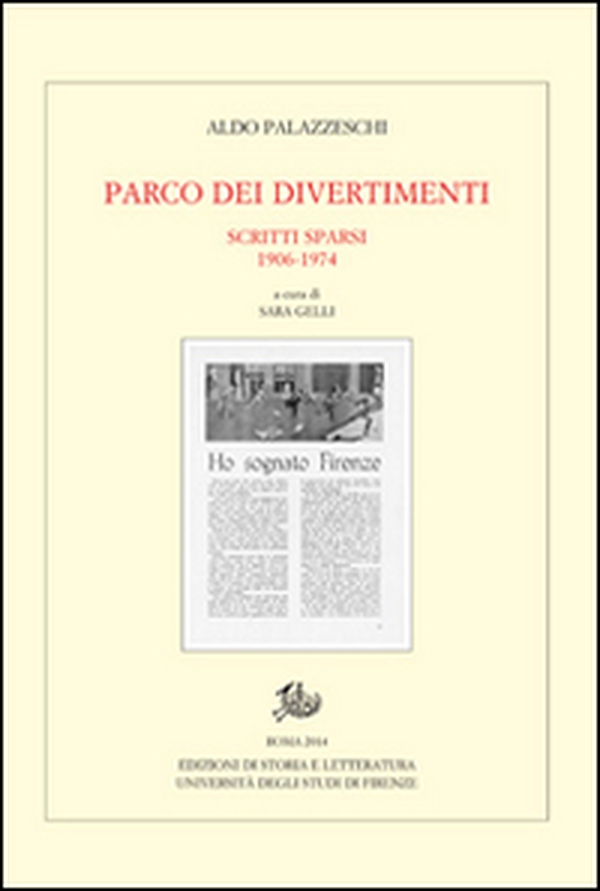 Parco dei divertimenti. Scritti sparsi 1906-1974 - Librerie.coop Parco dei divertimenti. Scritti sparsi 1906-1974 - Librerie.coop