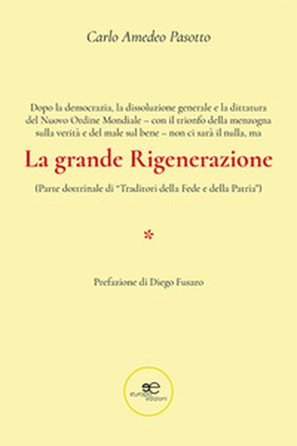 La grande rigenerazione - Librerie.coop La grande rigenerazione - Librerie.coop