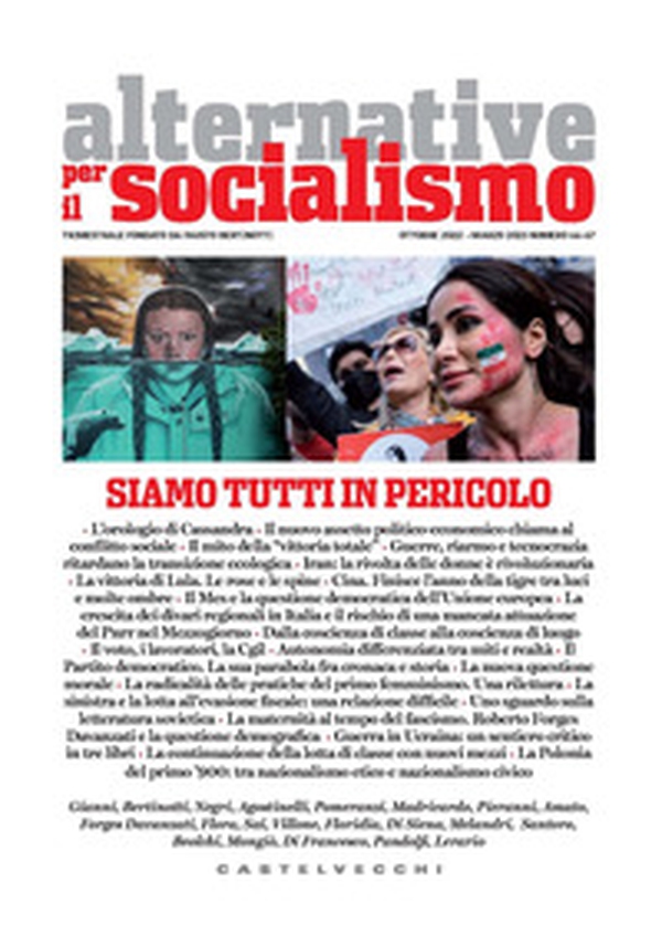 Alternative per il socialismo - Vol. 66-67 - Librerie.coop Alternative per il socialismo - Vol. 66-67 - Librerie.coop