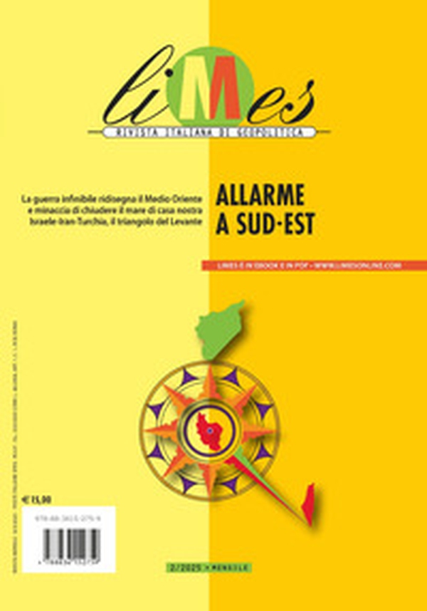 Limes. Rivista italiana di geopolitica - Vol. 2 - Librerie.coop Limes. Rivista italiana di geopolitica - Vol. 2 - Librerie.coop