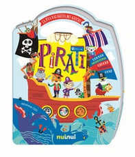 Pirati. La mia valigetta dei giochi. Con adesivi - Librerie.coop