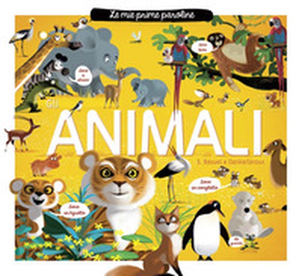 Gli animali. Le mie prime paroline - Librerie.coop Gli animali. Le mie prime paroline - Librerie.coop