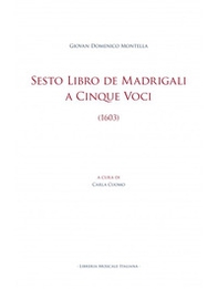 Sesto Libro de Madrigali a Cinque Voci (1603) - Librerie.coop