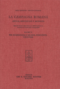 La campagna romana antica, medioevale e moderna - Vol. 6 - Librerie.coop La campagna romana antica, medioevale e moderna - Vol. 6 - Librerie.coop
