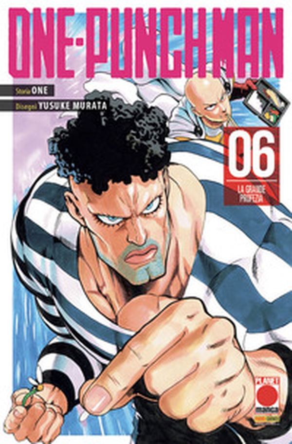 One-Punch Man - Vol. 6 - Librerie.coop One-Punch Man - Vol. 6 - Librerie.coop