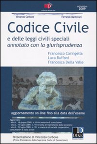 Codice civile e delle leggi civili speciali. Annotato con la giurisprudenza - Librerie.coop Codice civile e delle leggi civili speciali. Annotato con la giurisprudenza - Librerie.coop