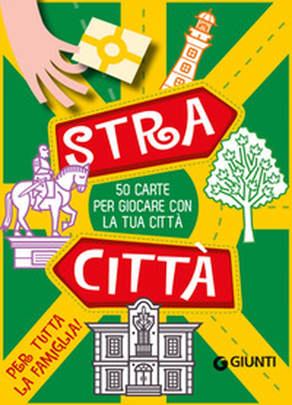 Stracittà. 50 carte per giocare con la tua città - Librerie.coop Stracittà. 50 carte per giocare con la tua città - Librerie.coop