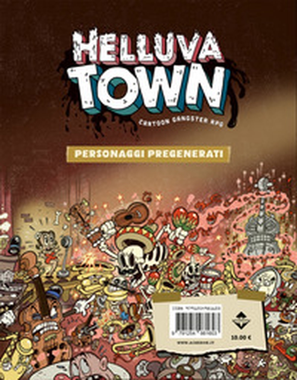 Helluva Town. Personaggi pregenerati - Librerie.coop