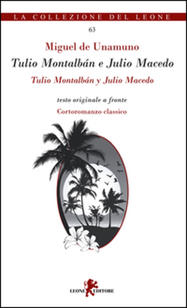 Tulio Montalbán e Julio Macedo. Testo spagnolo a fronte - Librerie.coop Tulio Montalbán e Julio Macedo. Testo spagnolo a fronte - Librerie.coop