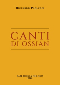 Canti di Ossian - Librerie.coop