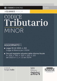 Codice tributario. Ediz. minor - Librerie.coop Codice tributario. Ediz. minor - Librerie.coop