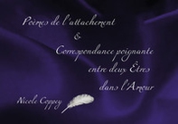 Poèmes de l'attachement & correspondance poignante entre deux êtres dans l'amour - Librerie.coop