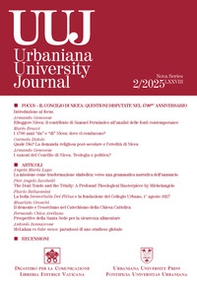 Urbaniana University Journal - Vol. 2 - Librerie.coop