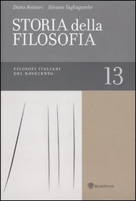 Storia della filosofia dalle origini a oggi - Vol. 13 - Librerie.coop Storia della filosofia dalle origini a oggi - Vol. 13 - Librerie.coop