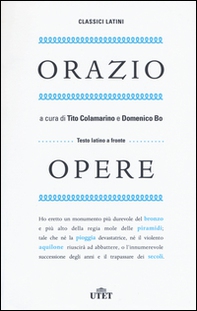 Opere. Testo latino a fronte - Librerie.coop