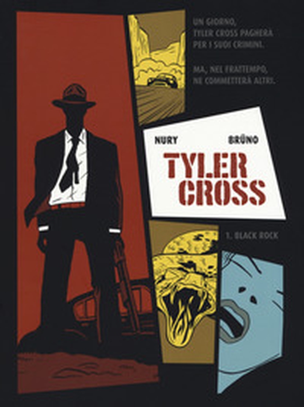 Black Rock. Tyler Cross - Librerie.coop Black Rock. Tyler Cross - Librerie.coop