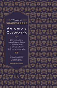 Antonio e Cleopatra - Librerie.coop Antonio e Cleopatra - Librerie.coop