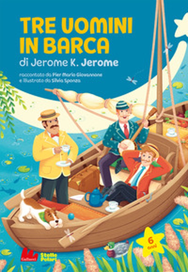 Tre uomini in barca di Jerome Jerome K. - Librerie.coop Tre uomini in barca di Jerome Jerome K. - Librerie.coop