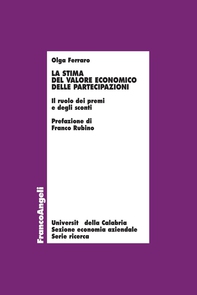 La stima del valore economico delle partecipazioni. Il ruolo dei premi e degli sconti - Librerie.coop La stima del valore economico delle partecipazioni. Il ruolo dei premi e degli sconti - Librerie.coop