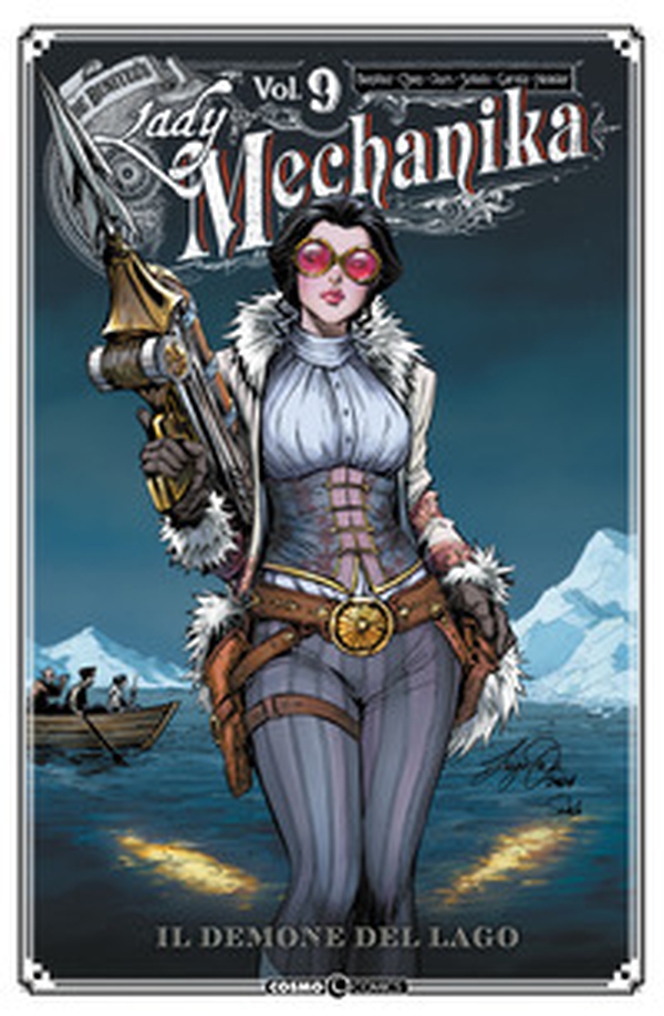 Lady Mechanika - Vol. 9 - Librerie.coop Lady Mechanika - Vol. 9 - Librerie.coop