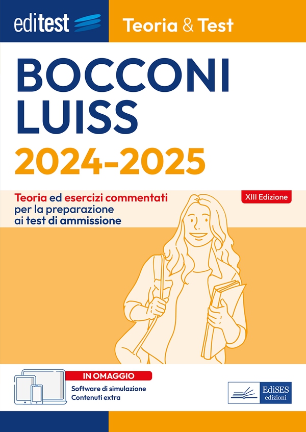 EBOOK- Editest Bocconi Teoria & Test - Librerie.coop EBOOK- Editest Bocconi Teoria & Test - Librerie.coop