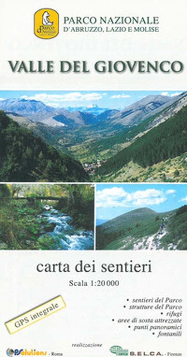 Valle del Giovenco. Carta escursionistica 1:20.000 - Librerie.coop Valle del Giovenco. Carta escursionistica 1:20.000 - Librerie.coop