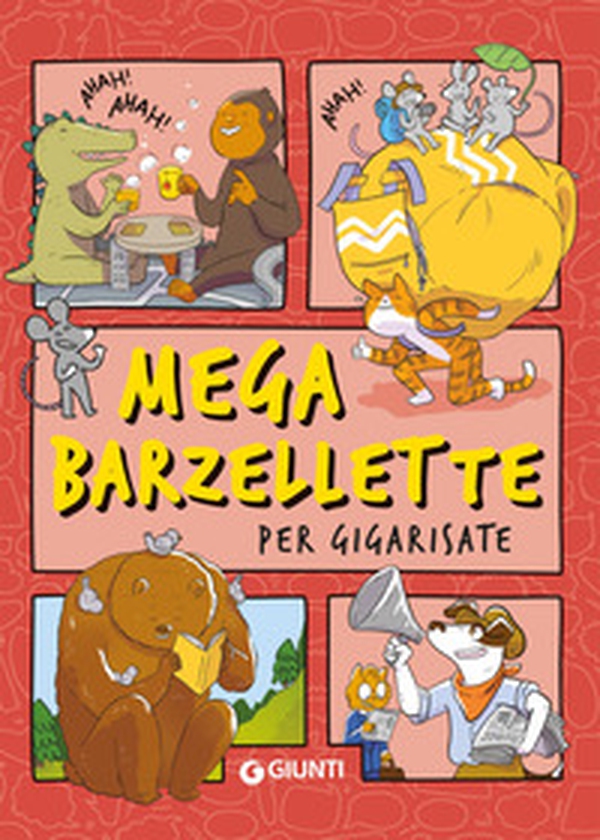 Mega barzellette per gigarisate - Librerie.coop