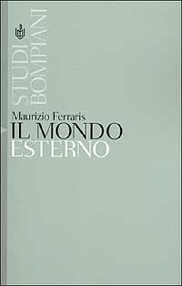 Il mondo esterno - Librerie.coop Il mondo esterno - Librerie.coop